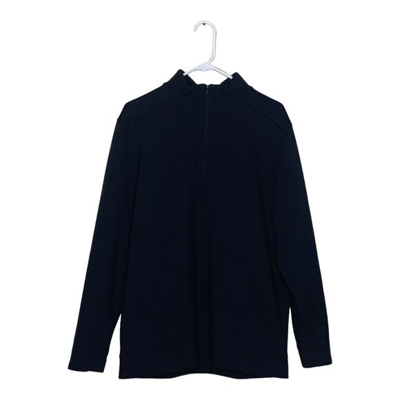 Under Armour cold gear golf long sleeves black golf pullover size Large - Picture 9 of 10